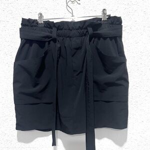 Athleta Black skyline skort 8